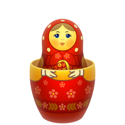 Matreshka Icons 512x512 [PNG Files] free png download