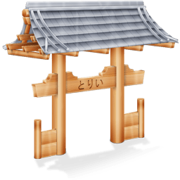 Japan Theme Icons 256x256 [PNG Files] free png download