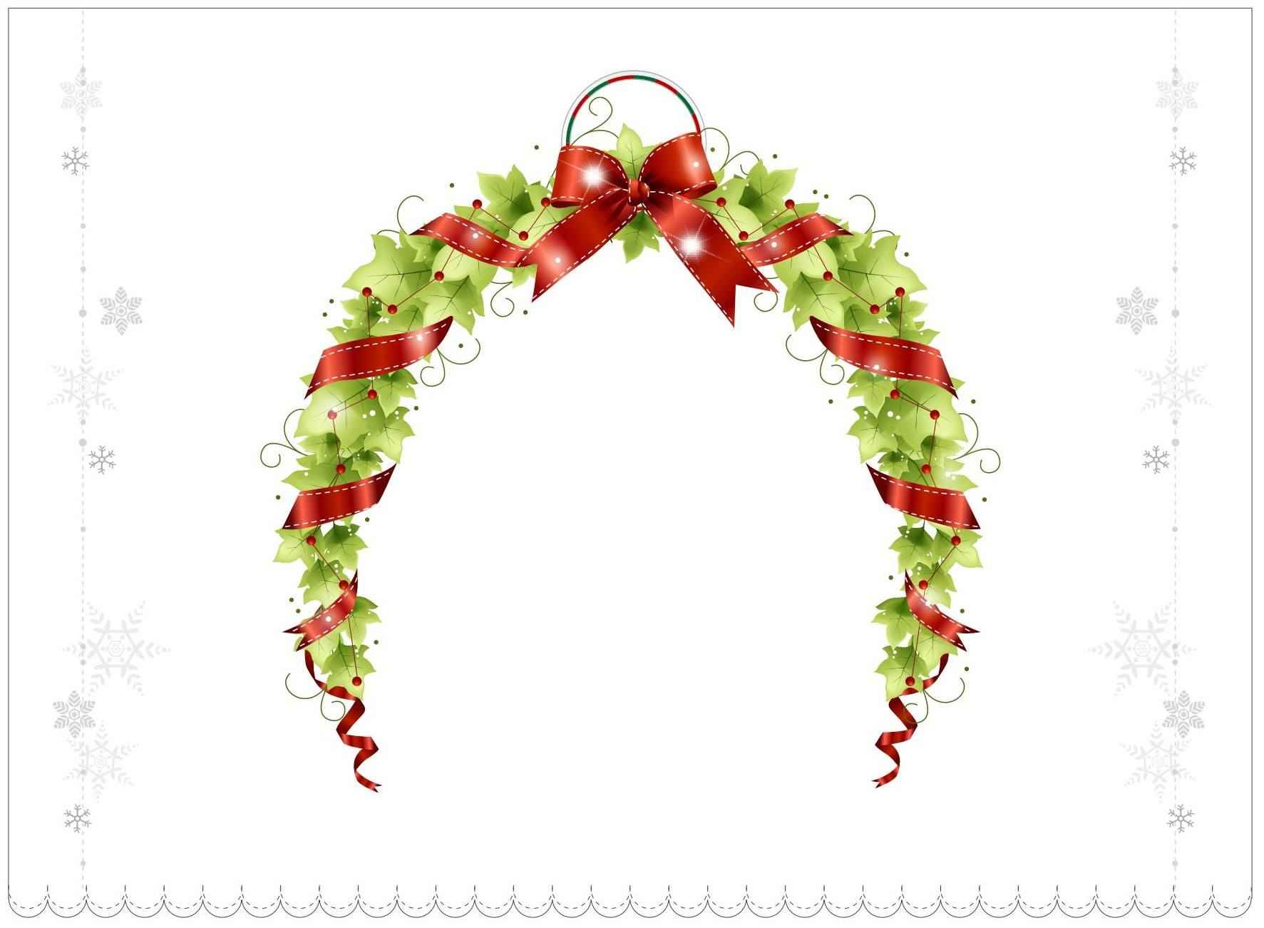 Christmas Wreath free png download