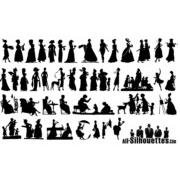 Vintage Female Silhouettes