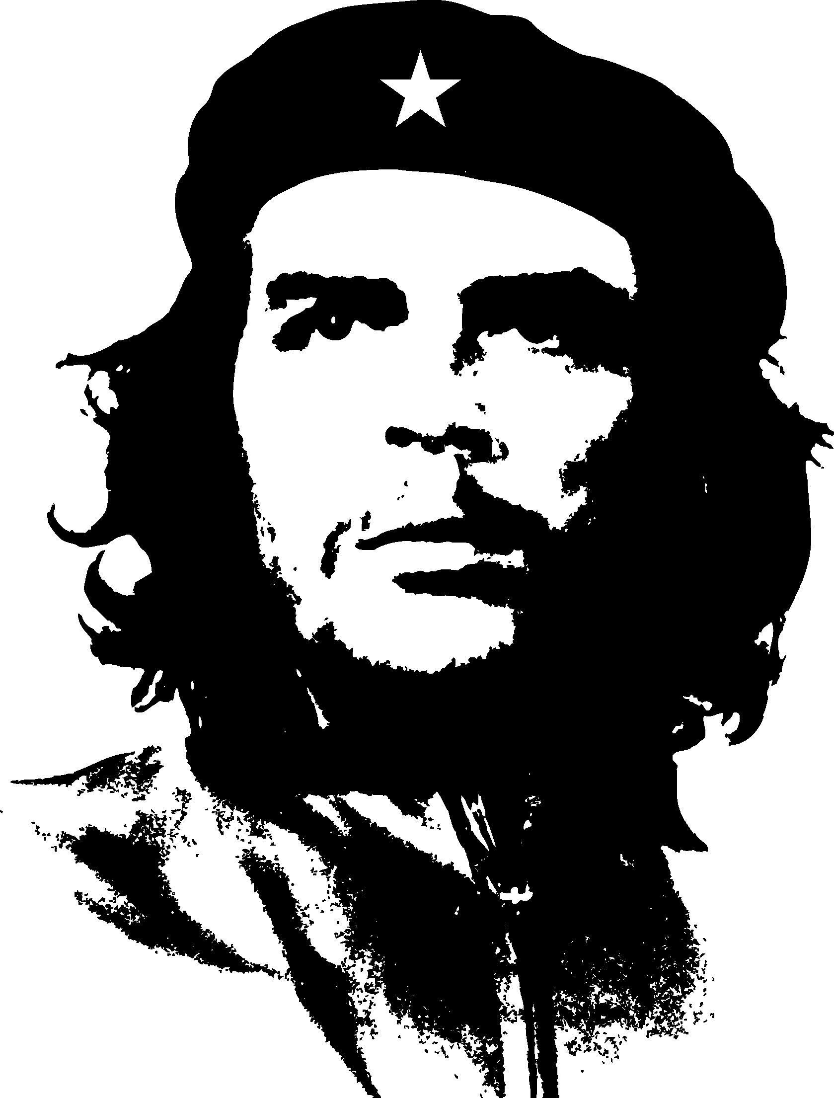 Che Guevara Portrait png