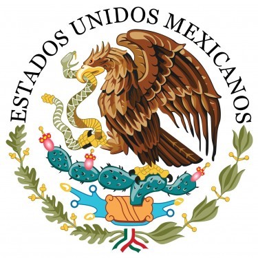Mexico Flag and Seal [Mexican] free png download
