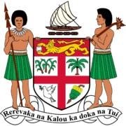 Fiji Flag&Coat of arms
