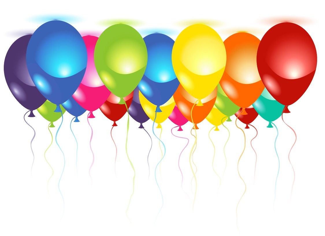 Party Balloons free png download