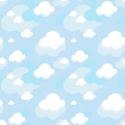 Pattern Cloud Background