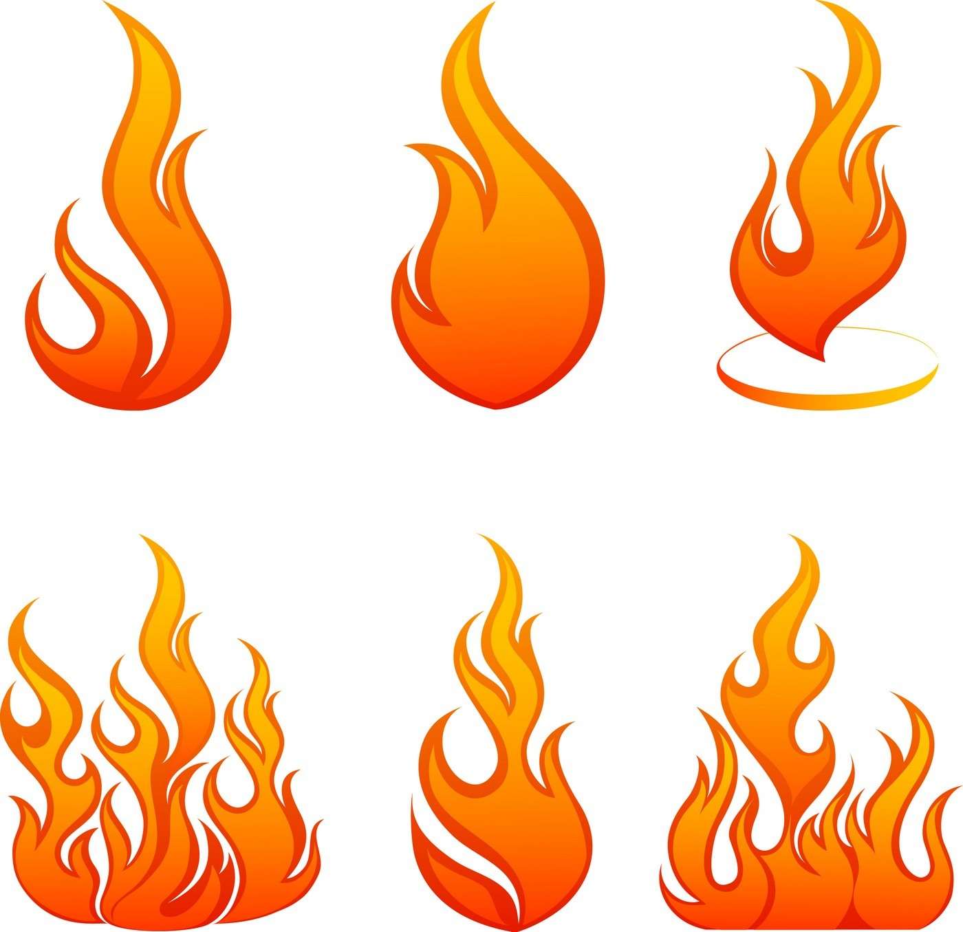 Flame, Fire 01 free png download