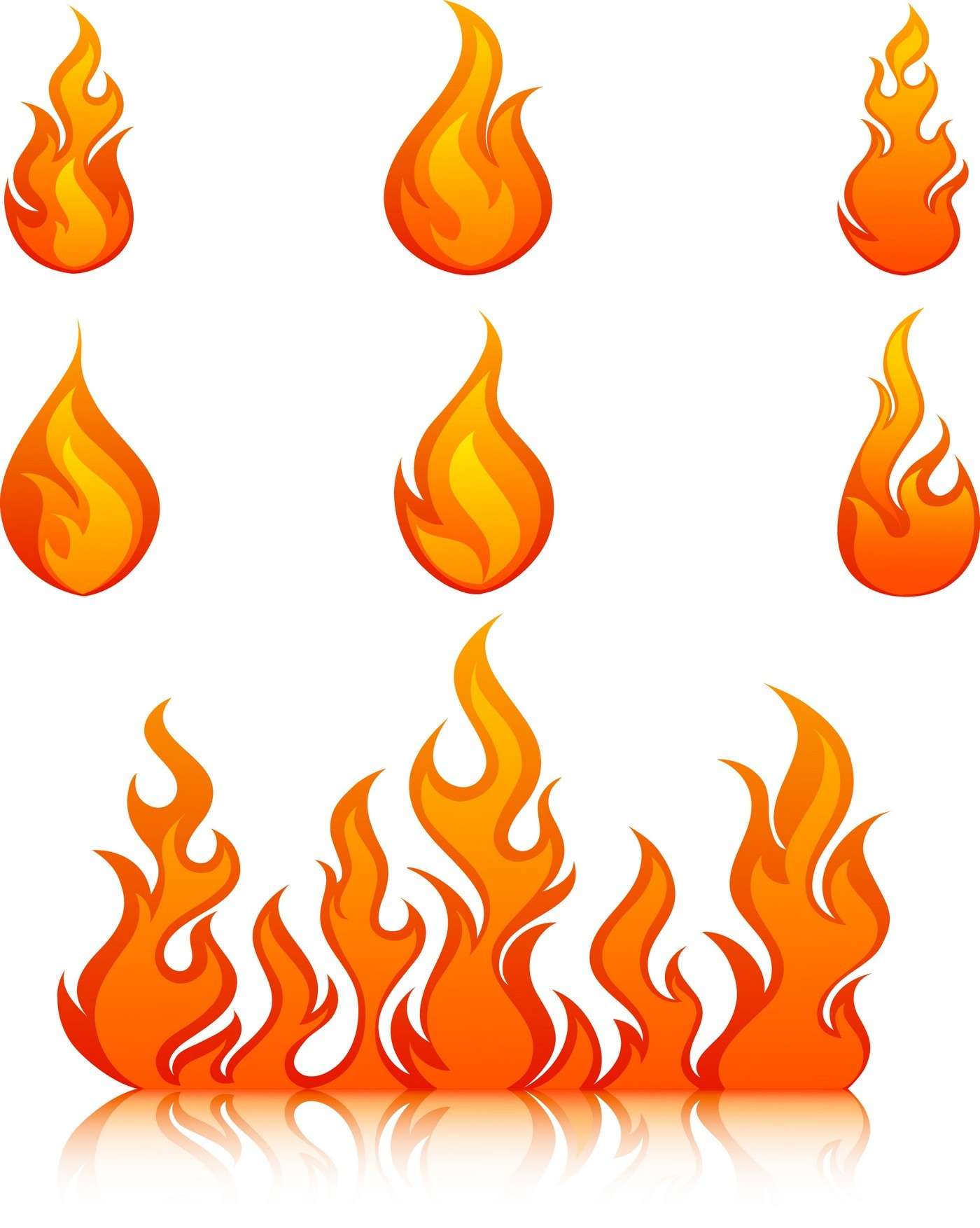 Flame, Fire 03 free png download