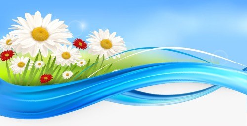 Flower Background 04 free png download
