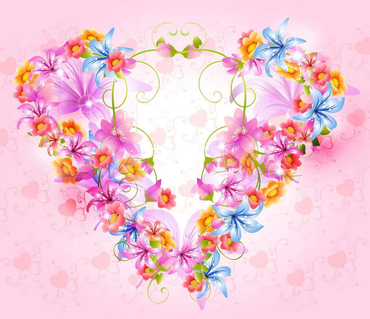 Flower Background 05 free png download