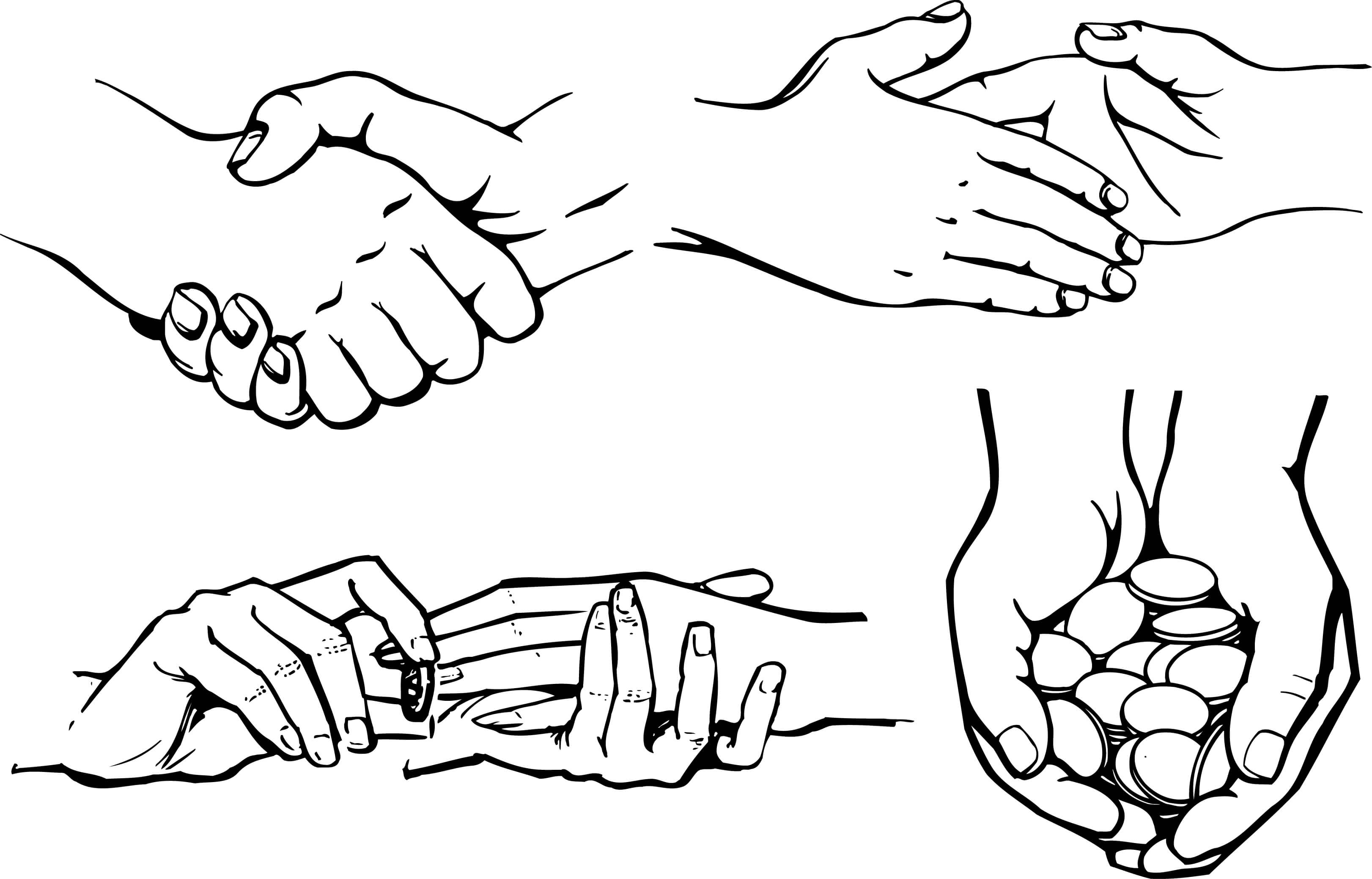 Hand 02 free png download