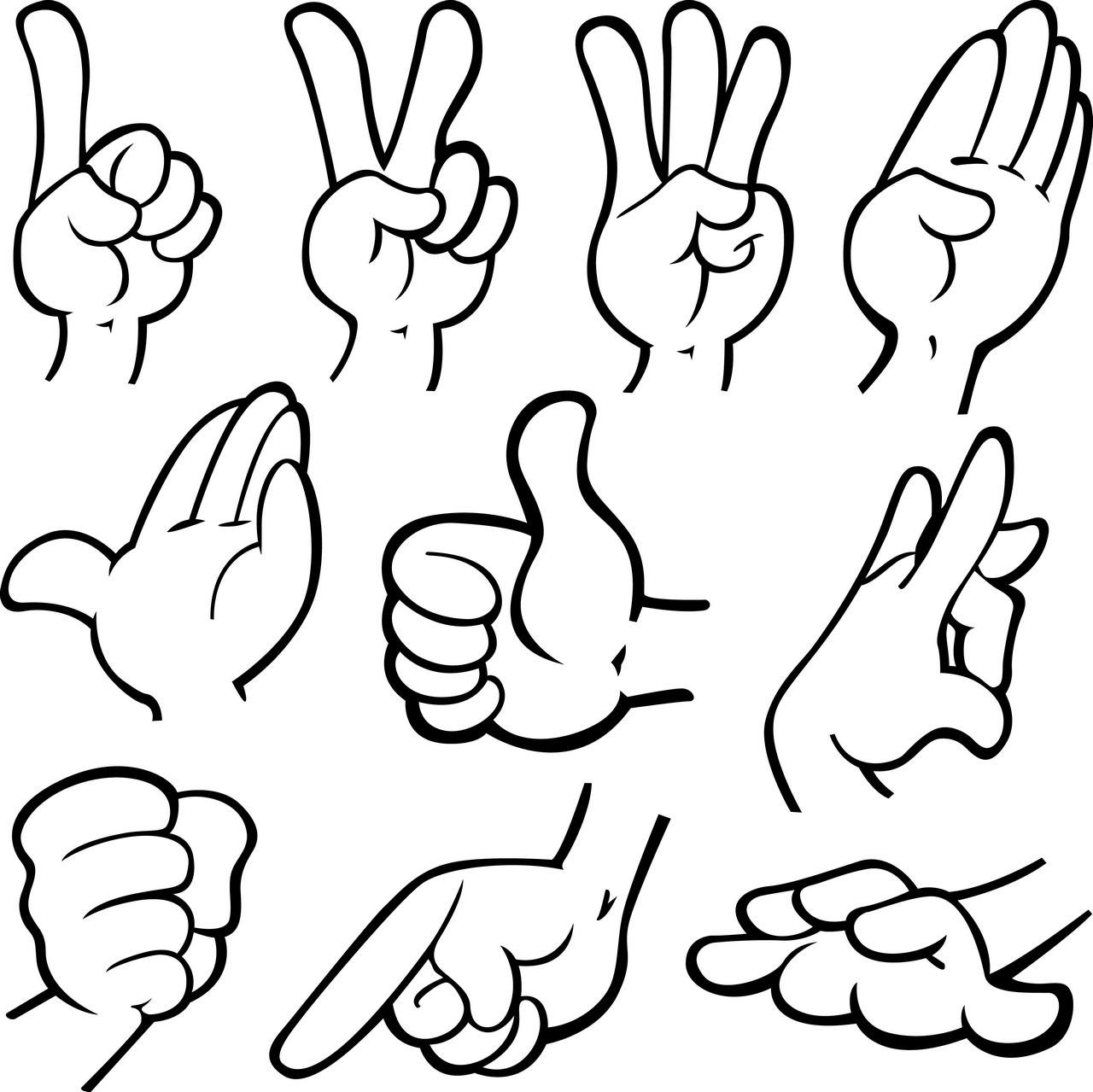 Hand 05 free png download