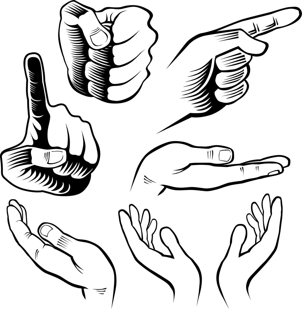 Hand 07 free png download