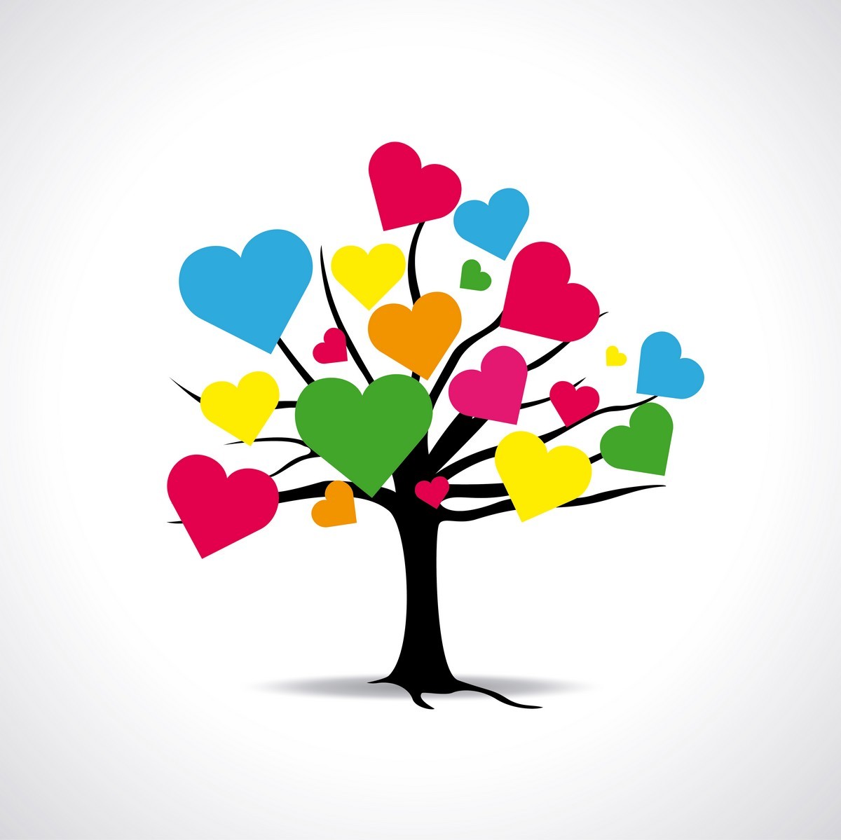 Heart Tree 01 free png download