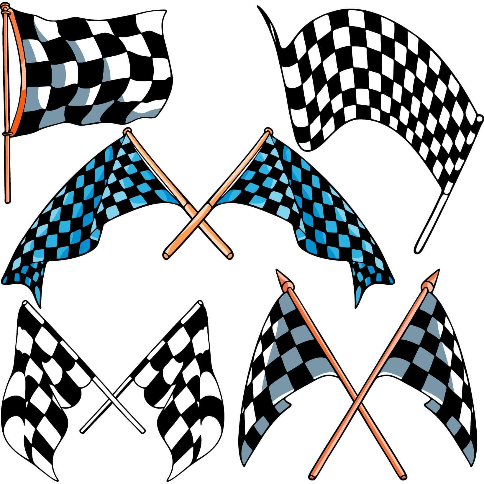 Checkered flags free png download