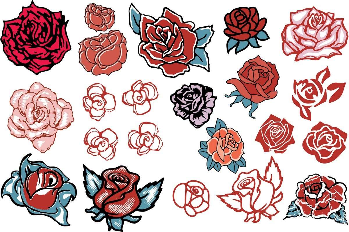 Rose 01 free png download