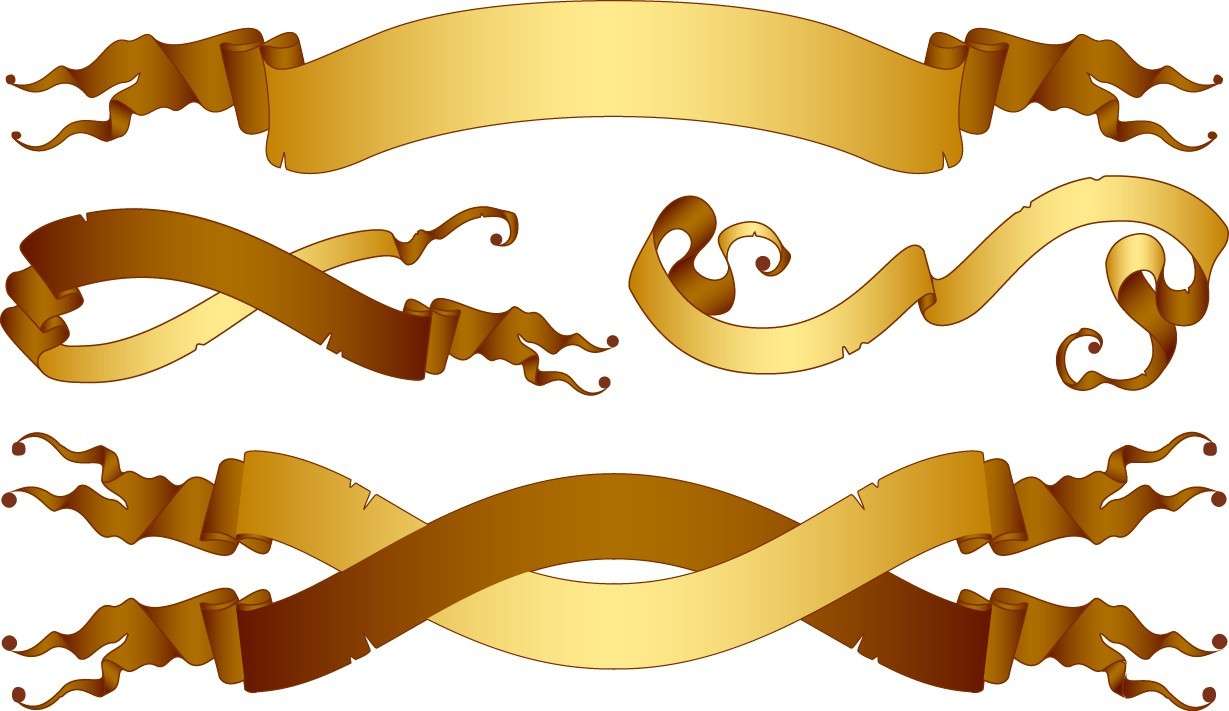 Vintage Ribbons free png download