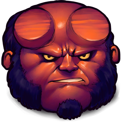 UltraBuuf Hero Icons [PNG   512x512] free png download