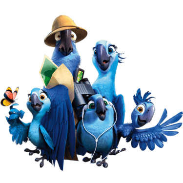 Rio 2 Movie Character Icons [PNG   512x512] free png download