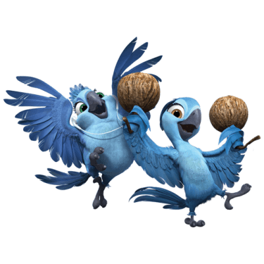 Rio 2 Movie Character Icons [PNG   512x512] free png download