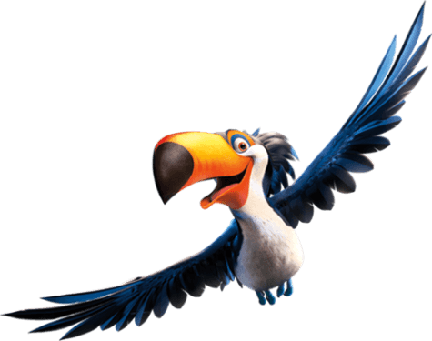 Rio 2 Movie Character Icons [PNG   512x512] free png download