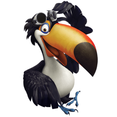 Rio 2 Movie Character Icons [PNG   512x512] free png download
