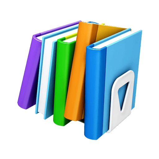 Books 3D PNG Icons  [512x512] png
