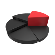 Free 3D Chart Pie [PNG 1600x1600] free png download