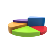 Free 3D Chart Pie [PNG 1600x1600] free png download
