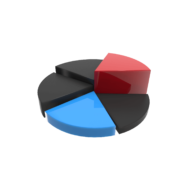 Free 3D Chart Pie [PNG 1600x1600] free png download