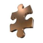 3D Puzzle Piece [PNG   800x800] free png download