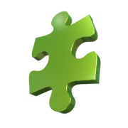3D Puzzle Piece [PNG   800x800] free png download