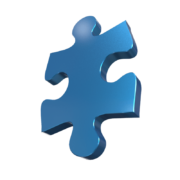 3D Puzzle Piece [PNG   800x800] free png download
