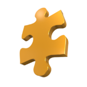 3D Puzzle Piece [PNG   800x800] free png download