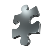 3D Puzzle Piece [PNG   800x800] free png download
