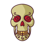 Vector Skulls Icons [PNG   512x512] free png download