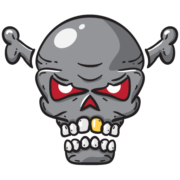 Vector Skulls Icons [PNG   512x512] free png download