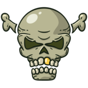Vector Skulls Icons [PNG   512x512] free png download