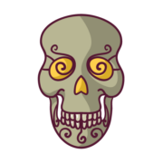 Vector Skulls Icons [PNG   512x512] free png download