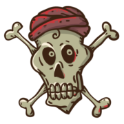 Vector Skulls Icons [PNG   512x512] free png download