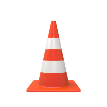3D Traffic Cone [PNG   800x800] free png download