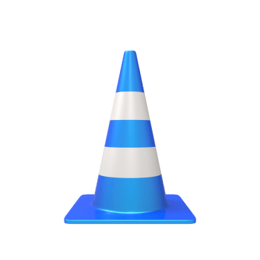 3D Traffic Cone [PNG   800x800] free png download
