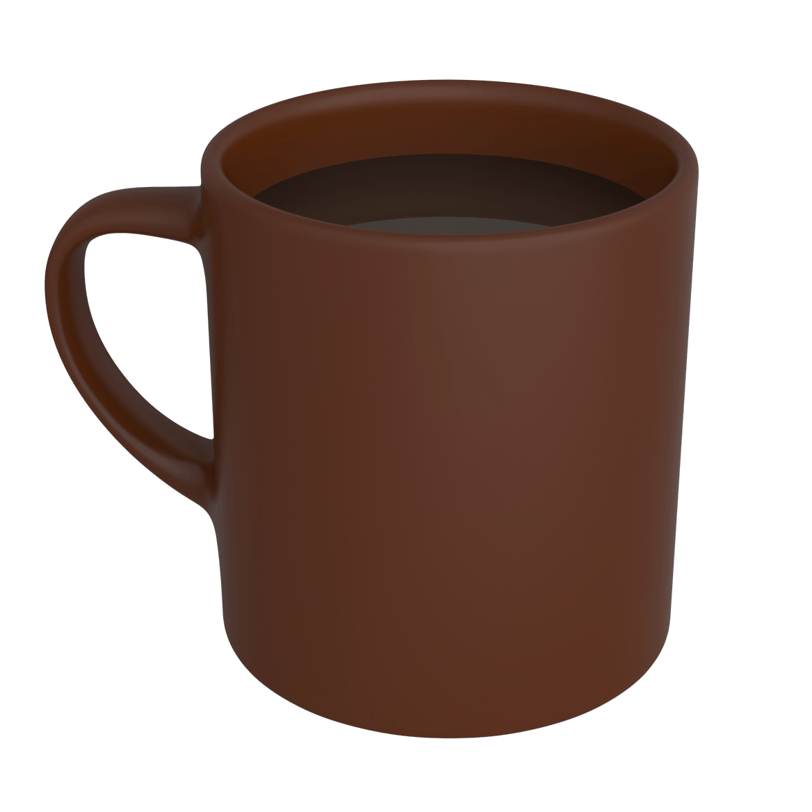 Coffee Mug 3D [PNG] free png download