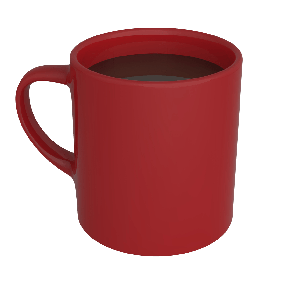 Coffee Mug 3D [PNG] free png download