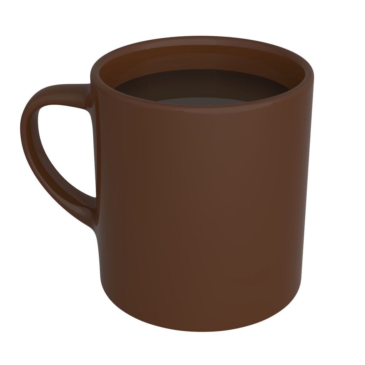 Coffee Mug 3D [PNG] free png download