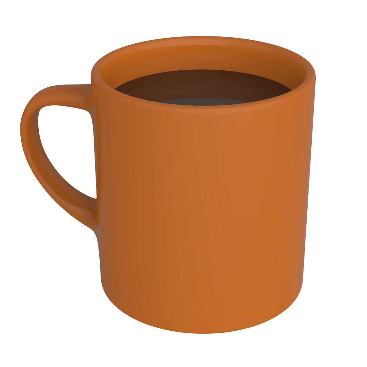 Coffee Mug 3D [PNG] free png download