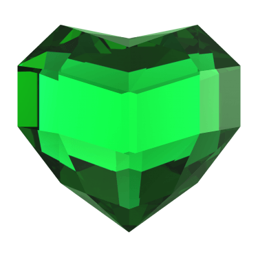 Heart Shaped Precious Stones [PNG] free png download