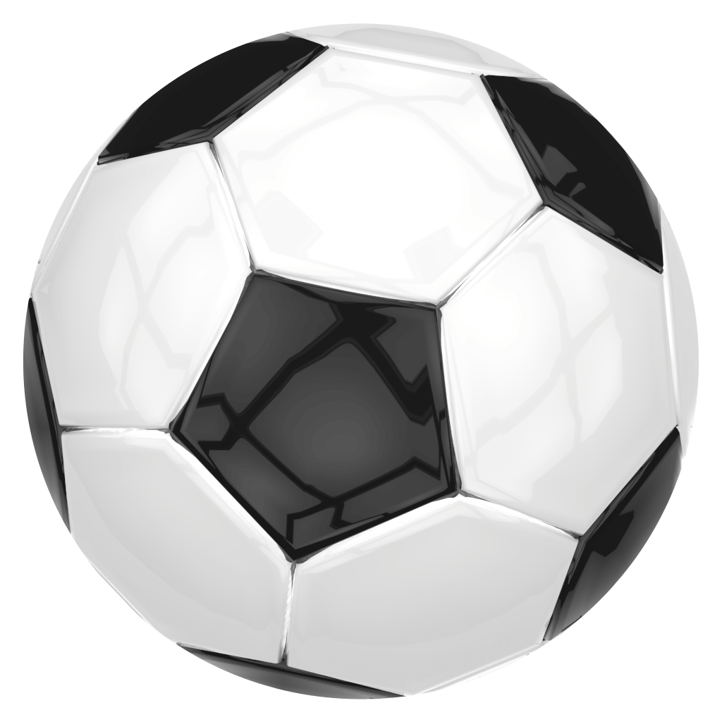 3D Soccer Ball [PNG   1024x1024] png