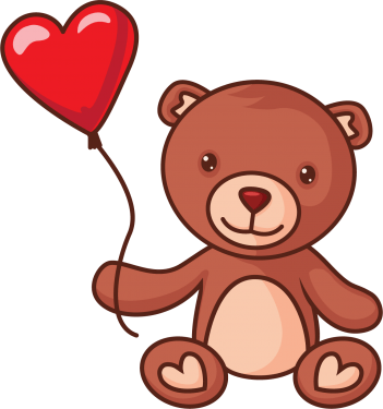 Free Vector Teddy Bears Set [PNG] free png download