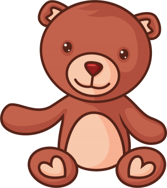 Free Vector Teddy Bears Set [PNG] free png download