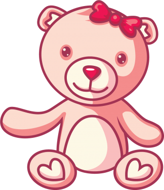 Free Vector Teddy Bears Set [PNG] free png download